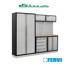 ARREDAMENTO MODULARE PER OFFICINA FERVI ART. A007T